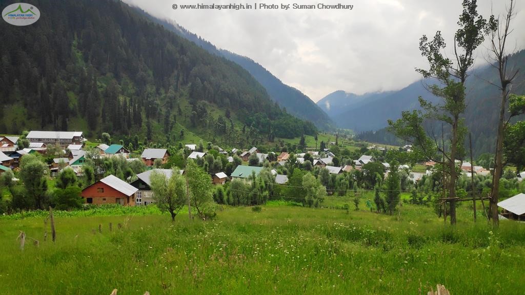 the beautiful village of aru