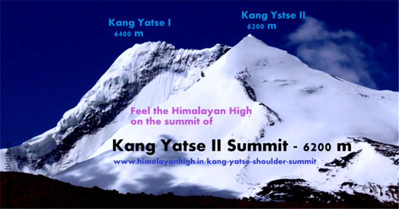  Kang Yatse 2 Peak Summit Trek introduction 
