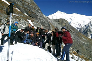 OrgBrandingNameForAlbumImages - Dzongri Goechala Trek Description8